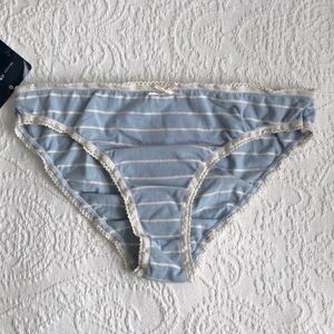 Brandy Melville Striped Underwear